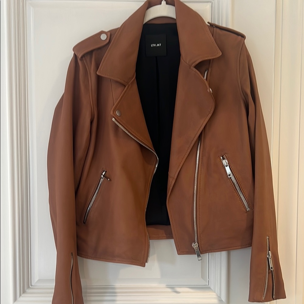 LTH JKT Leather Jacket Brown